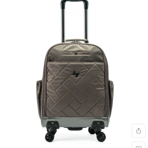 lug Other - Lug Porter Wheelie Carry-On Spinner. Walnut Brown. NWT